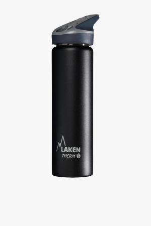 Laken Jannu 0,75L Unisex Siyah Termos LKTJ7N - Laken