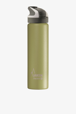 Laken Summit 0,75L Unisex Haki Termos LKTS7K - Laken