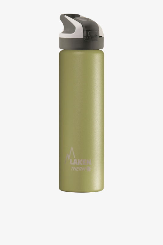 Laken Summit 0,75L Unisex Haki Termos LKTS7K - 1