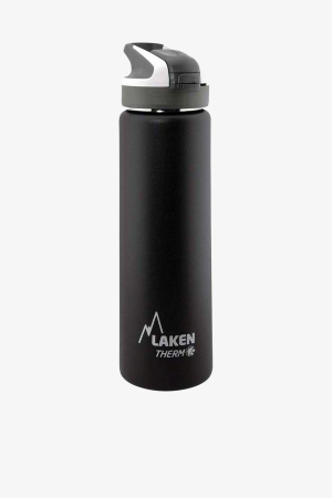 Laken Summit 0,75L Unisex Siyah Termos LKTS7N - Laken