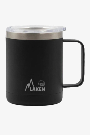Laken Taza 0,36L Unisex Siyah Termal Kupa LKMUG36N - Laken