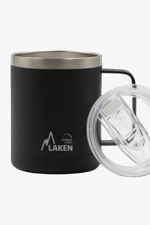 Laken Taza 0,36L Unisex Siyah Termal Kupa LKMUG36N - 2