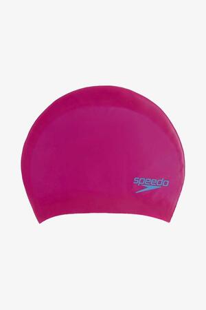 Speedo Long Haır Cap Ju Pınk/Blue Pink Çocuk Bone 8-12809F953 - Speedo