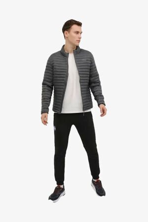 Lumberjack 3W Ml Perry Coat 1Sn21 3Pr Erkek Gri Mont 101398693 - Lumberjack