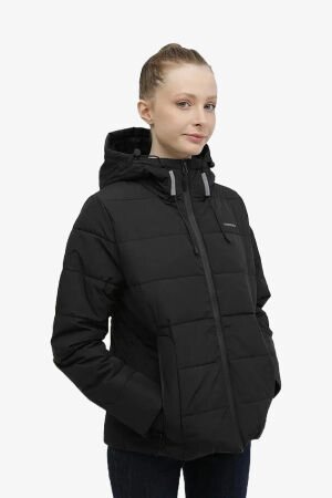 Lumberjack 3W Wl Apreski 2Sn31 3Pr Kadın Siyah Mont 101398817 - Lumberjack