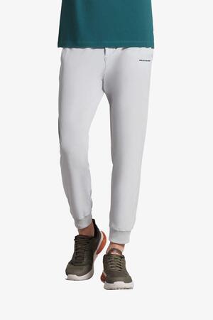 Skechers M Micro Collection Side Zipped Jogger Pant Gri Erkek Eşofman S211809-035 - Skechers