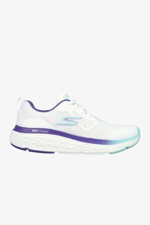 Skechers Max Cushıonıng Delta - Ultıma Kadın Beyaz Koşu Ayakkabısı 129126 WPR - Skechers
