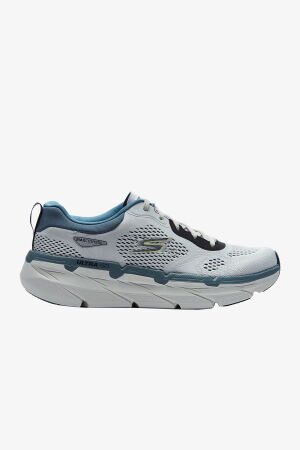 Skechers Max Cushioning Premier-Perspe Erkek Gri Koşu Ayakkabısı 220068 WBK - SKECHERS