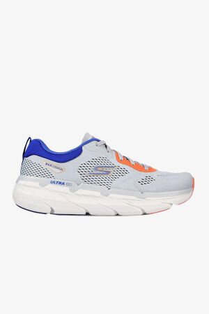 Skechers Max Cushioning Premier-Perspectıve Erkek Gri Koşu Ayakkabısı 220068 GYBL - Skechers