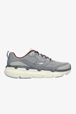 Skechers Max Cushioning Premier-Vantag Erkek Gri Koşu Ayakkabısı 54450 GYRD - Skechers