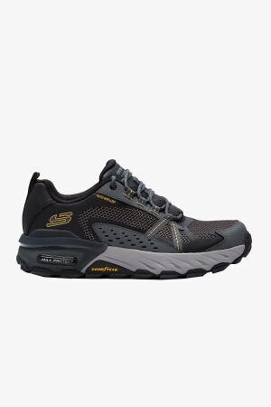 Skechers Max Protect Erkek Gri Outdoor Ayakkabı ve Bot 237303 BKCC - Skechers