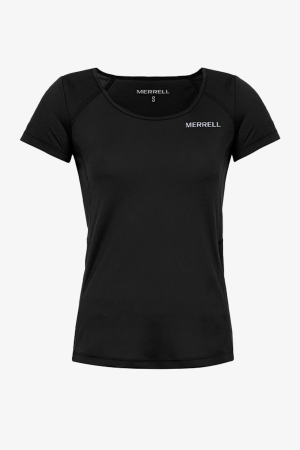Merrell Alanya F Kadın Siyah T-Shirt M21W001-10011 - Merrell