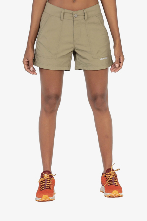 Merrell Check Kadın Haki Şort M2CHECK-33 - Merrell