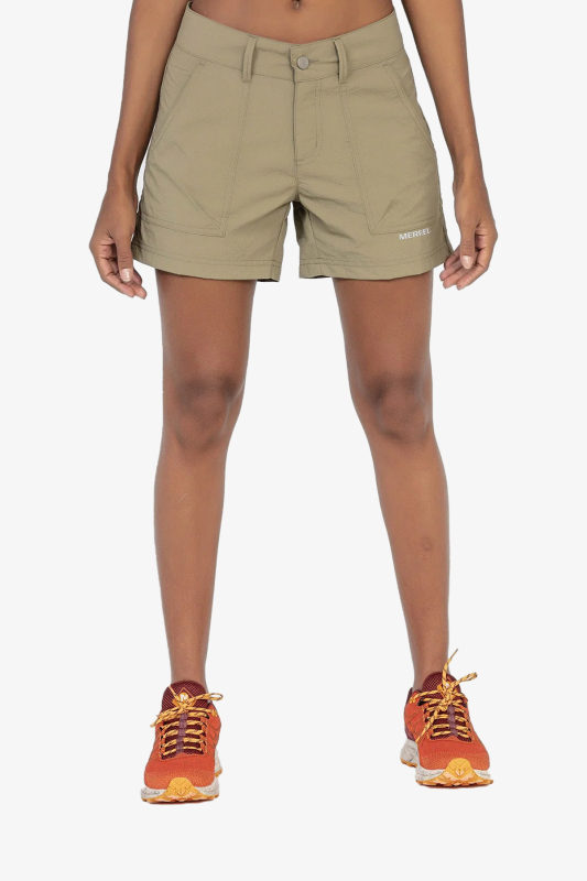 Merrell Check Kadın Haki Şort M2CHECK-33 - 1