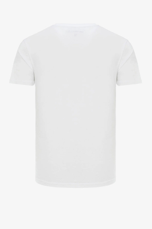Merrell Frame Erkek Beyaz T-Shirt M21M006-10 - 2