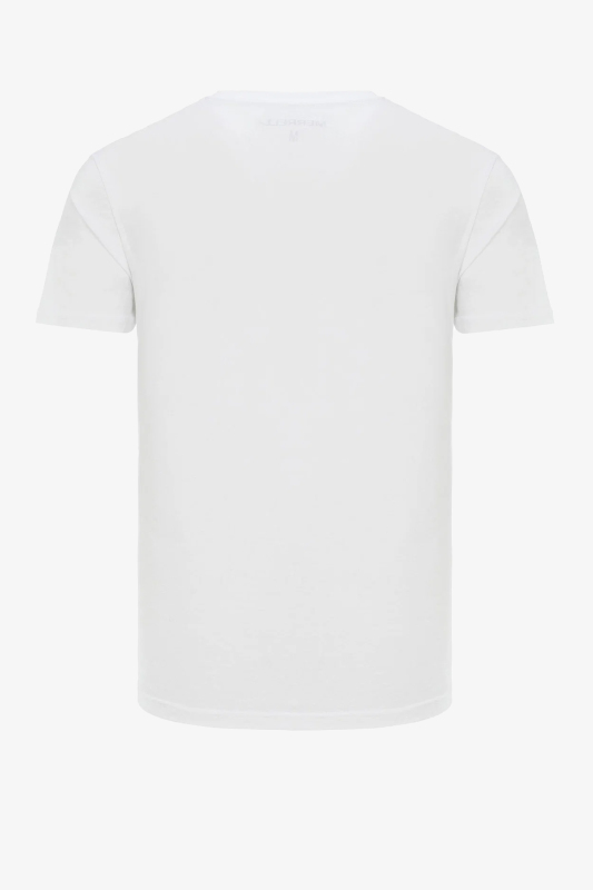 Merrell Frame Erkek Beyaz T-Shirt M21M006-10 - 2