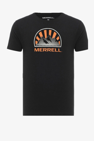 Merrell Frame Erkek Siyah T-Shirt M21M006-10011 - Merrell