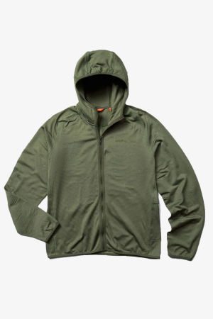 Merrell Geotex Fz Hoody Erkek Yeşil Polar JMS26325-327-26127 - Merrell