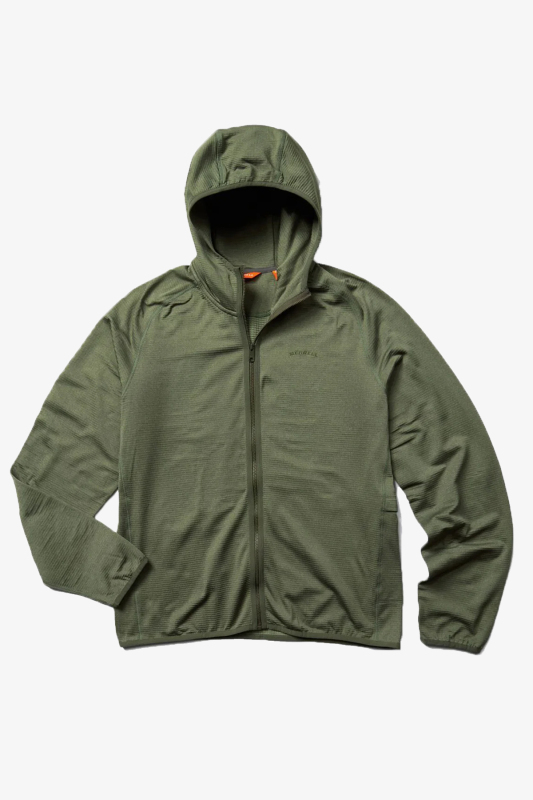 Merrell Geotex Fz Hoody Erkek Yeşil Polar JMS26325-327-26127 - 1