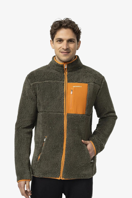 Merrell Jerm Yeşik Erkek Polar M25JERM-68 - 1