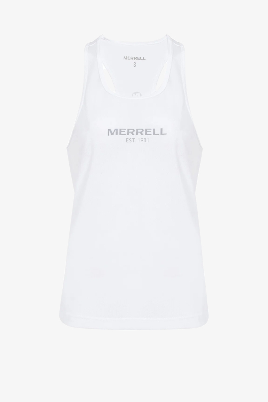 Merrell Lıghtnıng F Vest Kadın Beyaz Yarış Atleti M21W002-10 - 1