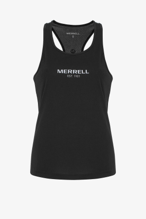 Merrell Lıghtnıng F Vest Kadın Siyah Yarış Atleti M21W002-10011 - Merrell