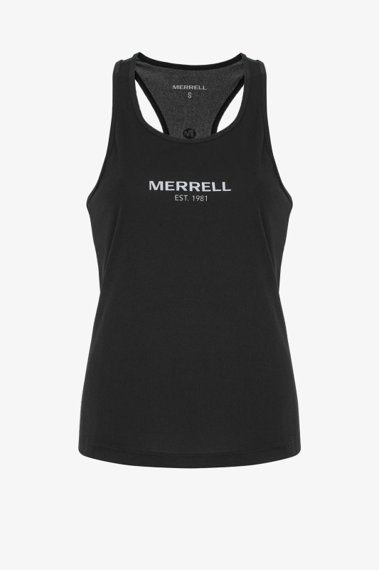 Merrell Lıghtnıng F Vest Kadın Siyah Yarış Atleti M21W002-10011 - 1