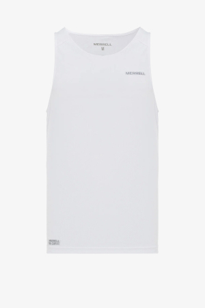 Merrell Lıghtnıng Vest Erkek Beyaz Yarış Atleti M21M002-10 - Merrell