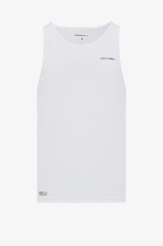 Merrell Lıghtnıng Vest Erkek Beyaz Yarış Atleti M21M002-10 - 1