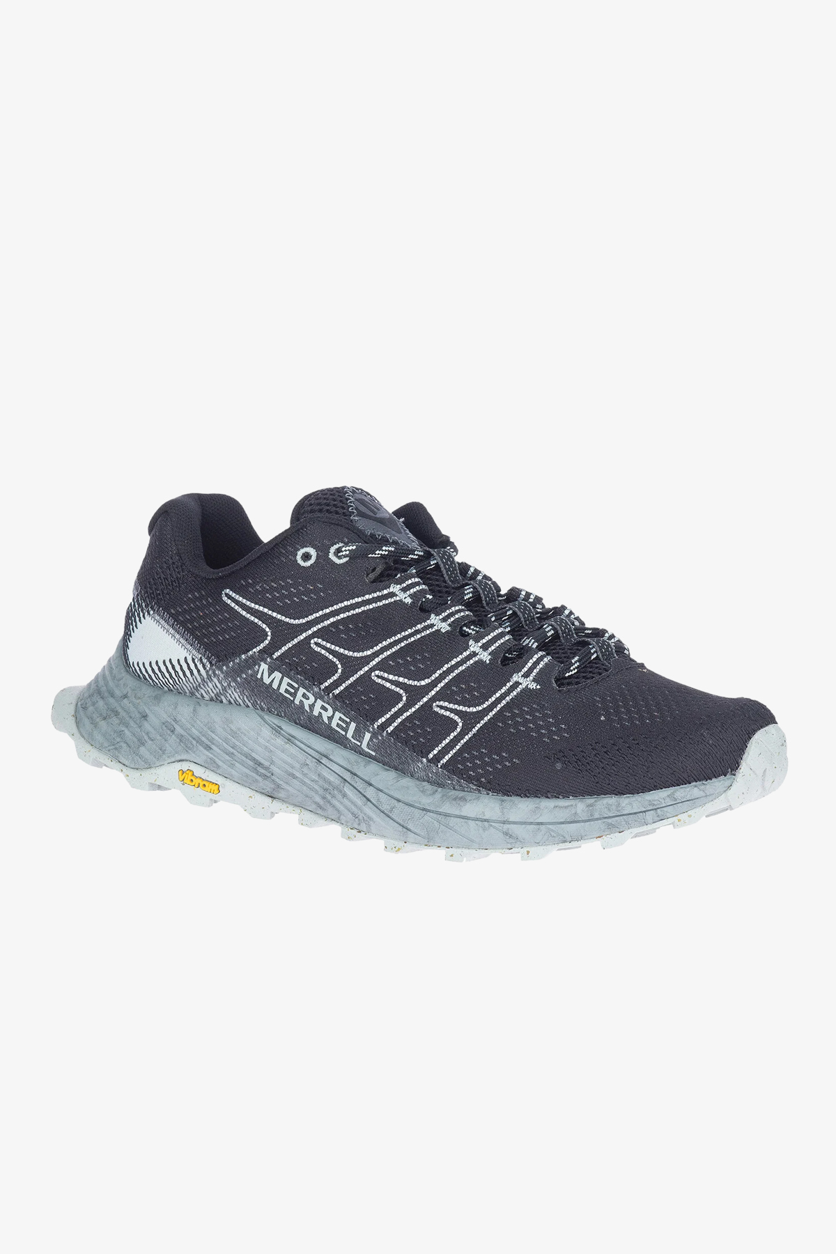 Merrell Moab Flıght Siyah Koşu Ayakkabısı J066820