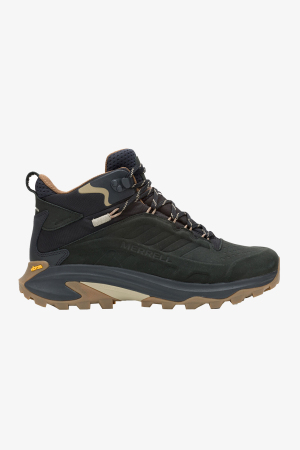 Merrell Moab Speed 2 Ltr Mıd Wp Siyah Koşu Ayakkabısı J037777 - Merrell
