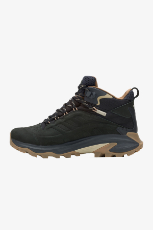 Merrell Moab Speed 2 Ltr Mıd Wp Siyah Koşu Ayakkabısı J037777 - 2