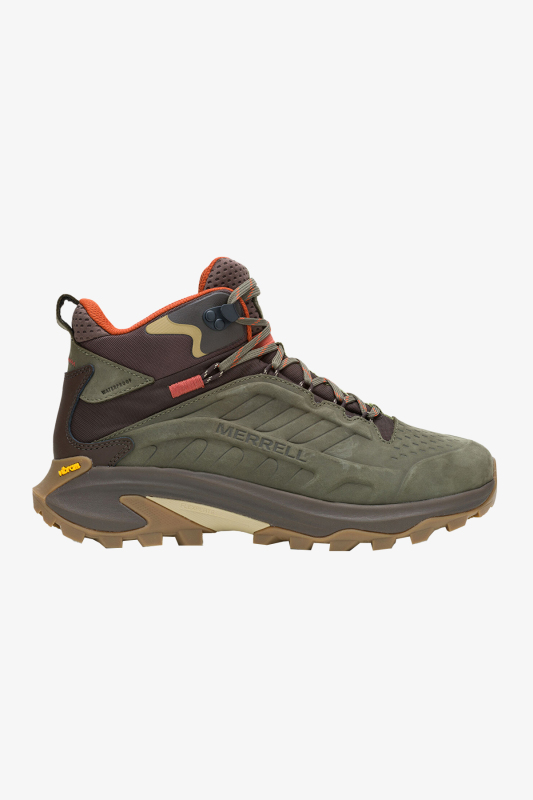 Merrell Moab Speed 2 Ltr Mıd Wp Yeşil Koşu Ayakkabısı J037781 - 1