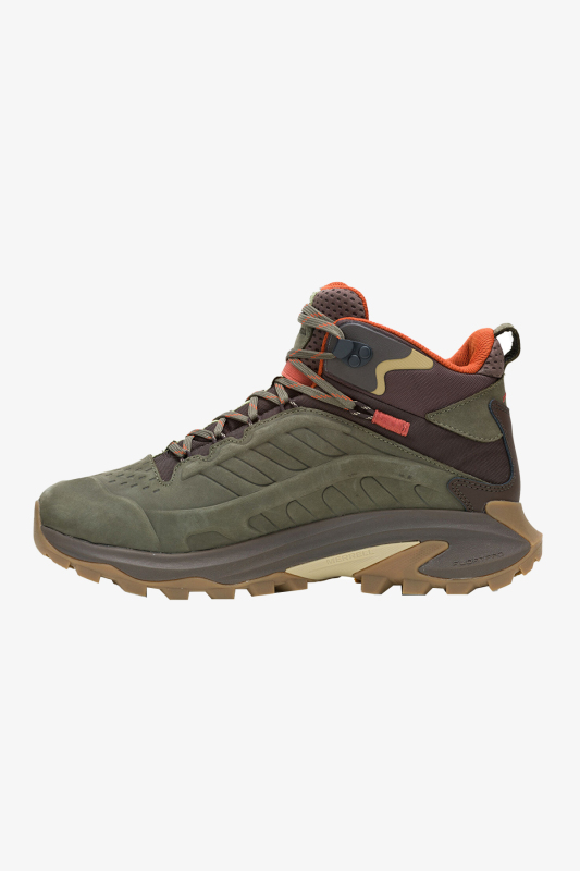 Merrell Moab Speed 2 Ltr Mıd Wp Yeşil Koşu Ayakkabısı J037781 - 2