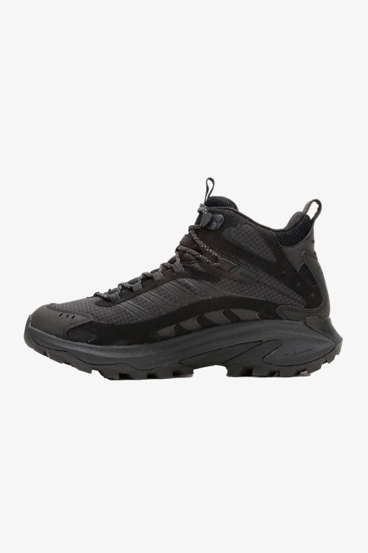 Merrell Moab Speed 2 Mıd Gtx Siyah Koşu Ayakkabısı J037501 - 2