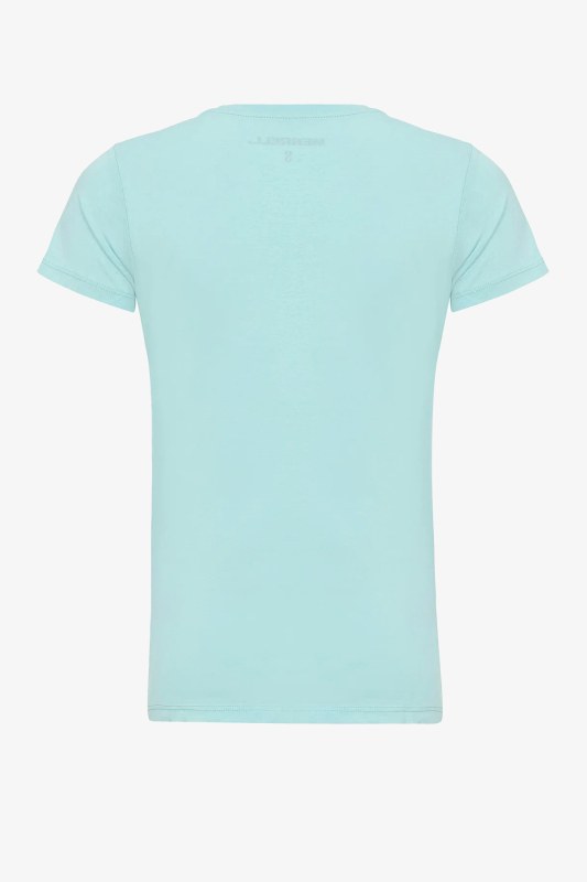 Merrell Motto F Kadın Mavi T-Shirt M21W004-18301 - 2
