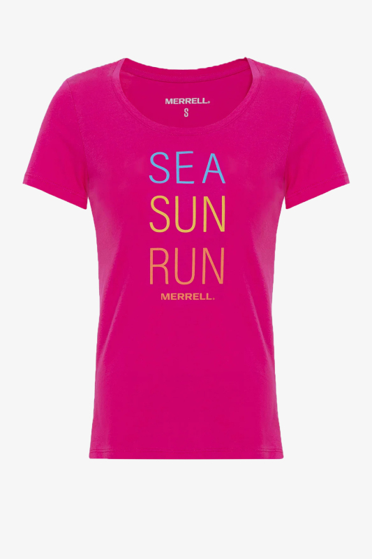 Merrell Motto F Kadın Turuncu T-Shirt M21W004-073 - 1