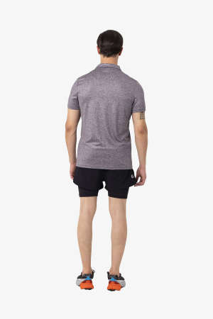 Merrell Pace M Polo Erkek Gri T-Shirt M4PACEM-2 - 3
