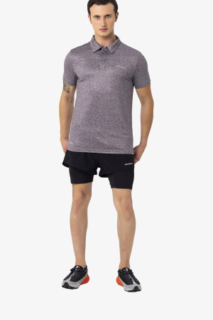 Merrell Pace M Polo Erkek Gri T-Shirt M4PACEM-2 - Merrell