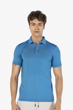 Merrell Poınt Erkek Mavi T-Shirt M2POINT-25349 - Merrell