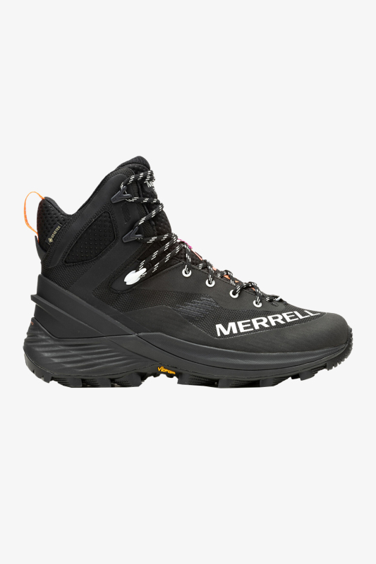 Merrell Rogue Hıker Mıd Gtx Siyah Koşu Ayakkabısı J037581 - 1