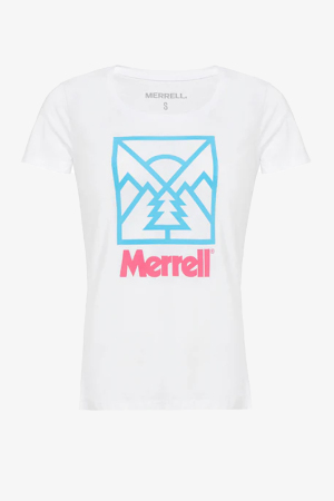 Merrell Scene F Kadın Beyaz T-Shirt M21W006-10 - Merrell