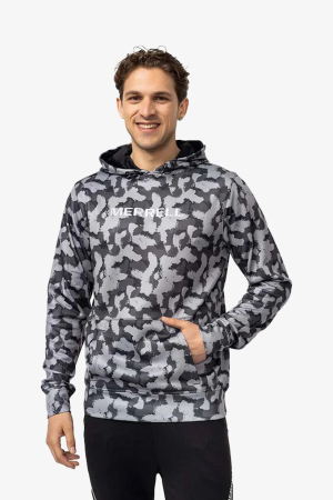 Merrell Slam M Erkek Siyah Sweatshirt M25SLAMM - Merrell