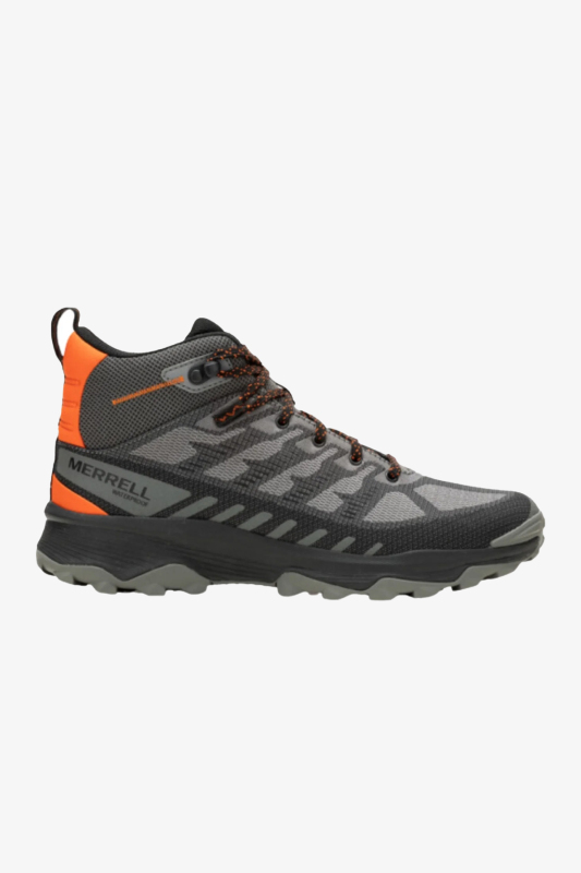 Merrell Speed Eco Mıd Wp Gri Koşu Ayakkabısı J038115 - 1