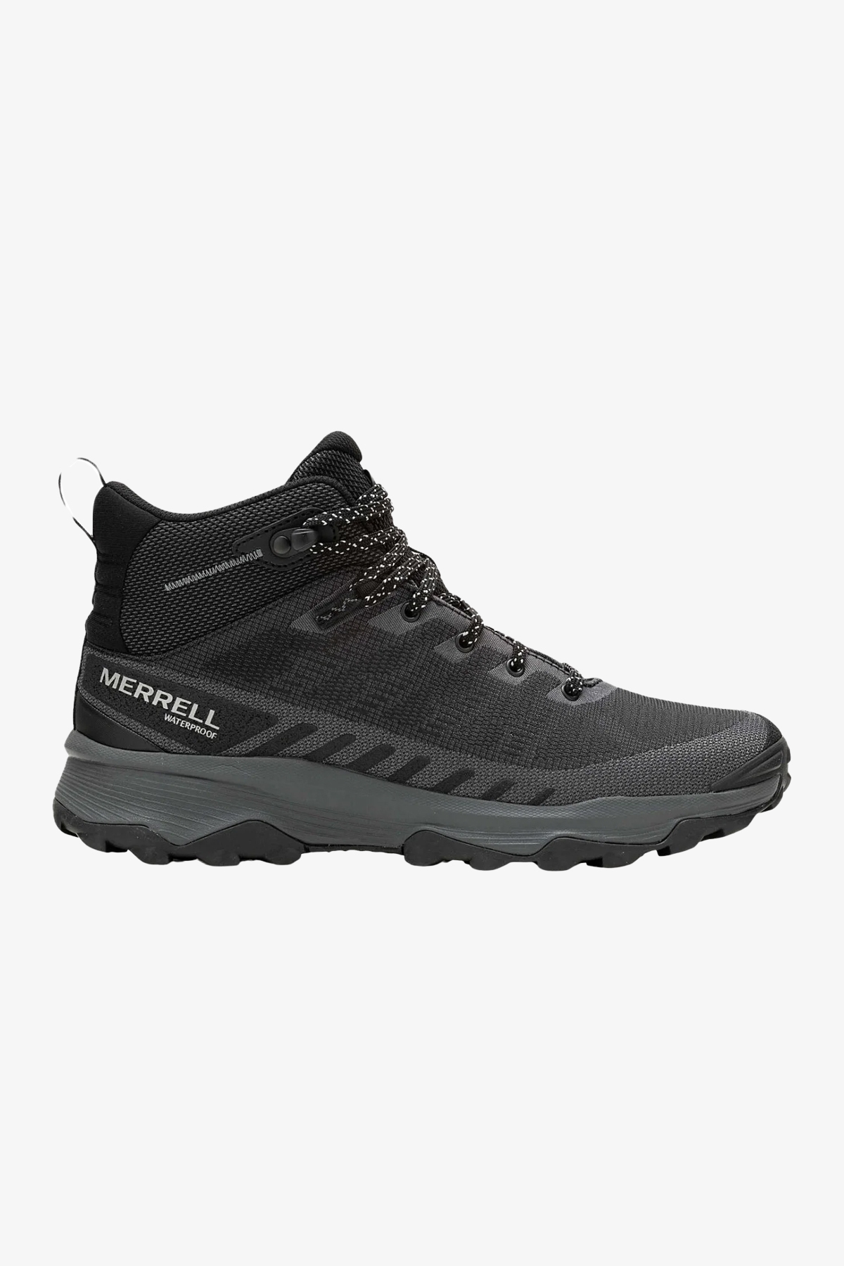 Merrell Speed Eco Mıd Wp Siyah Koşu Ayakkabısı J037537