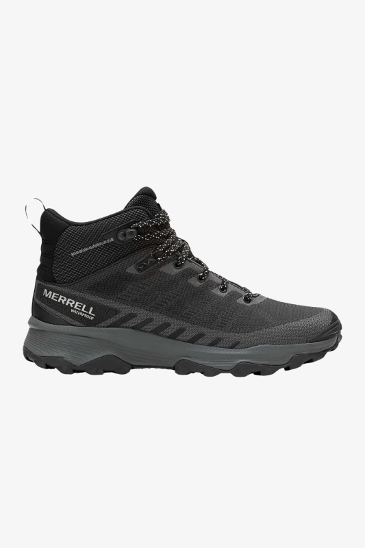 Merrell Speed Eco Mıd Wp Siyah Koşu Ayakkabısı J037537 - 1