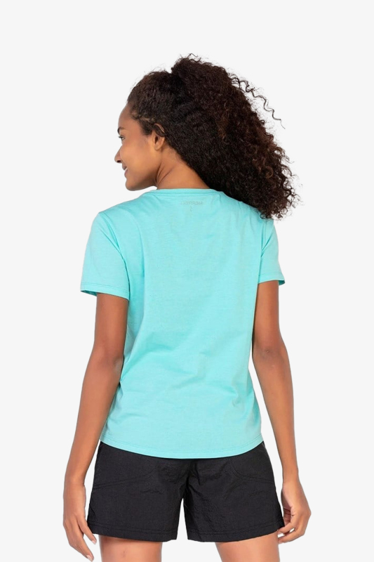 Merrell Tale Kadın Mavi T-Shirt M2TALE-18301 - 2