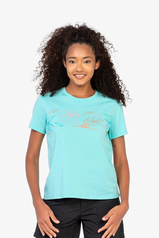 Merrell Tale Kadın Mavi T-Shirt M2TALE-18301 - 1