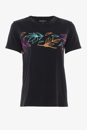 Merrell Tale Kadın Siyah T-Shirt M2TALE-10010 - Merrell