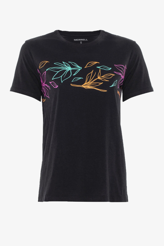 Merrell Tale Kadın Siyah T-Shirt M2TALE-10010 - 1
